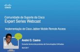 Comunidade de Suporte da Cisco Expert Series Webcast · Troubleshooting de BGP 10 de Maio, 11am Brasilia, Brazil ... SSCA® pela TIA e CCIE Collaboration #42374. ... You can keep