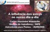 A influência dos astros no nosso dia-a-dia - DAS/INPEalex/Divulgacao/astronomia_para_poetas_web2006.… · Astrologia espiritual (ligada à previsão do futuro e elaboração de