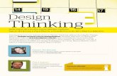 Design Thinking - tbj100.files.wordpress.com · Architects. Ele questionou o que a empresa queria alcançar com ... lista em Ensino-aprendizagem das Artes Visuais pela Universidade