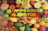 A QUÍMICA DOS ALIMENTOS - colegiodomus.com.br · As vitaminas do complexo B são um grupo de oito vitaminas: