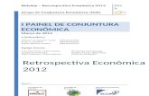 Boletim – Retrospectiva Econômica 2012 · Web viewOs serviçosvoltaram a pressionar a inflação no fim do ano. De acordo com o IBGE, os custos com empregado doméstico tiveram