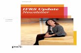 IFRS Update - pwc.pt · É de referir ainda que o formato e apresentação das demonstrações financeiras IFRS, tal como o conhecemos, está a mudar, e tal deve-se ao projeto “disclosure