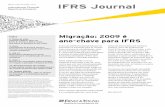 Março e abril de 2009 - Nº 6 IFRS Journal - ey.com.brFILE/IFRS... · IFRS Journal | Ernst & Young Hoje, na Europa, muitos bancos têm classificado como valor justo muito mais do