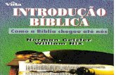 Introdução Bíblica: Como a Bíblia chegou até nós20a%20B... · Web view... (Mt 19.4), o dilúvio do tempo de Noé (Lc 17.27), o chamado miraculoso de Moisés (Lc 20.37), a miraculosa