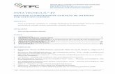 NOTA TÉCNICA N.º 17 - segurancaonline.com · ANPC – Autoridade Nacional de Protecção Civil (DNPE/UPRA/NCF – Núcleo de Certificação e Fiscalização) // Versão 01-12-2013