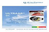 ULTRAAR Centrais de Ar Comprimido Medicinalultracontrolo.com/pt/Brochures/pt/ULTRAAR_SC_BROCHURA_PT_21014_v4...envolvidos com a produção de ar medicinal de má qualidade, derivada