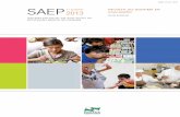 SAEP RS RE 1ª ETAPA - saep.caedufjf.net · PALAVRA DA SUPERINTENDENTE Prezado Leitor, Você tem em mãos a Coleção do SAEP – Sistema de Avaliação da Educação Básica do Paraná,