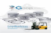 Catálogo de Empilhadeiras - GOOP · Mazda GM Empilhadeiras Catálogo de Empilhadeiras. Consulte nosso Televendas. 11 2634.1788  Catálogo de Empilhadeiras. 1.6 2.0 2.4 …