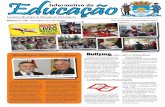 Educação Informativo da - pmf.sc.gov.br · Informativo da Secretaria Municipal de Educação de Florianópolis Aprendizagem Sistêmica com Spencer Divulgação/SME ... adaptados
