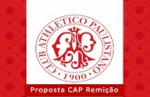 Proposta CAP Remição - Club Athletico Paulistano€¦ ·  · 2017-08-16Atua há 23 anos na Secretaria do Clube. Wagner Marques Santos ... Histórico do CAP - Quadro Social População