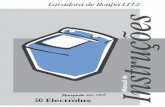 Lavadora de Roupa LT12 Instruções - Lojas Colombo: … ·  · 2017-08-04Leia todas as instruções antes de utilizar o aparelho e guarde este manual para futuras referências.