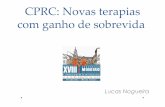 CPRC: Novas terapias com ganhode sobrevidacongressomineirouro.com.br/wp-content/uploads/2016/08/17...Participocomomembrodo advisory board das empresas: Janssen, Bayer, Astellas 4.