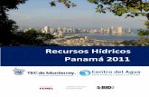 Recursos Hídricos Panamá 2011 - libertadciudadana.orglibertadciudadana.org/archivos/Biblioteca Virtual/Documentos... · rubros en el sector externo como el transporte aéreo, el