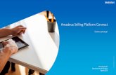 Amadeus Selling Platform Connect€¦ ·  · 2016-08-25O Amadeus Selling Platform Connect é a mais recente versão do Amadeus Selling Platform Classic, ... 6 A Introdução ao Amadeus