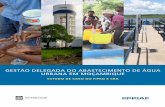 Gestão DeleGaDa Do abastecimento De ÁGua urbana em …siteresources.worldbank.org/MOZAMBIQUEEXTN/Resources/water_rep… · RECONHECIMENTOS Este Estudo de Caso foi financiado pela