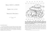 Motor GM151 e GM250 Opala 4 cil. e 6 cil. Manual do … GM151 e GM250 Opala 4 cil. e 6 cil. Manual do Mecânico por E. F. Miranda - set/2002 revisão 0 OS MOTORES CHEVROLET Os motores