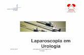 Laparoscopia em Urologia - gpgu.orggpgu.org/wp-content/uploads/2014/03/ENF2014-02LAPAROSCOPIA-EM-URO...ureteroíleostomia tipo Bricker ou a pieloplastia, embora não sejam recorrentes.
