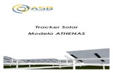 Tracker Solar Modelo ATHENAS - Azimute do Brasilazimutesolarbrasil.com.br/ModelAthenas.pdf ·  · 2017-07-02Com a utilização do algoritmo de posicionamento solar do TwinCAT da
