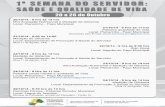 1º SEMANA DO SERVIDOR - campinas.sp.gov.brcampinas.sp.gov.br/arquivos/recursos-humanos/semana-servidor-2014.pdf1º SEMANA DO SERVIDOR: SAÚDE E QUALIDADE DE VIDA 24/10/14 - 9 Hrs