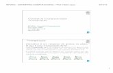 Geometria Computacional: Triangulaçãolopes//inf2604/CG4.pdf · de T é uma lista de todos os 3n ângulos de T ordenados do menor para o maior. Usando essa seqüencia de ângulos,
