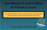 Obrigado por seu interesse no e-book “Introdução à ... · Fez sua pós-graduação em Psicanálise e Laço Social, ... Essa é considerada a grande descoberta de Freud, ... manifestação