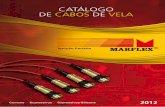 Catálogo de Cabos de Vela - Marflex · Opala, Caravan, Comodoro, C-10, 76/Veraneio (4 cil.) com ar/85 Chevrolet Brasil (6 cil.) GM. Tabela de Aplicação Application Table Aplicación