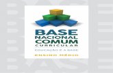 ENSINO MÉDIO - basenacionalcomum.mec.gov.brbasenacionalcomum.mec.gov.br/wp-content/uploads/2018/04/BNCC... · 9 MINSTÉRO T Básica (Educação Infantil, Ensino Fundamental e Ensino