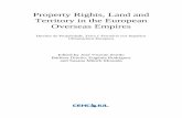 Property Rights, Land and Territory in the European ... · Mathurin Clovis Tadonkeng 305 26. ... avaliadas de forma positiva. Os valores da diferença, do exótico, da fertilidade