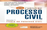 Novo Curso de Processo Civil - Volume 1 - Edição 2017 - 05 - 01 Novo Curso de Processo Civil - Volume 1 - Edição 2017 APRESENTAÇÃO APRESENTAÇÃO Uma adequada ligação da teoria