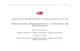 Manual de diagnósticos e soluções de problemas - …injetar.com.br/wp-content/uploads/2017/08/APOSTILA-TECNICA-RHEE… · Manual técnico para solução de problemas para aquecedores