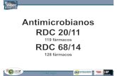 Antimicrobianos RDC 20/11 - files.provisorio.wsfiles.provisorio.ws/empredi/12904434461672746/143212544564209928... · Art. 6º A receita de antimicrobianos é válida em todo o território