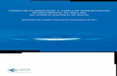 CÓDIGO DE CLASSIFICAÇÃO E TABELA DE … · fim da agÊncia nacional de Águas - ana .....4 100 polÍtica nacional de recursos hÍdricos ... 320 procedimentos da fiscalizaÇÃo
