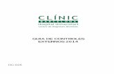 GUIA DE CONTROLES EXTERNOS 2014 - Portada - Centro de …cdb.hospitalclinic.org/media/upload/arxius/Guia Controls... ·  · 2014-03-05Recuento diferencial leucocitario manual : Microscopio