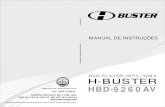 DVD PLAYER MP3 WMA H-BUSTER HBD-9260AVimg.soubarato.com.br/produtos/01/01/manual/110226211.pdf · manual de instruÇÕes 1 0 7 2 5 2 0 0 1 m e r a m e n t e i l u s t r a t i v a