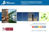 Soluções em argamassas leves para a Construção e ...csustentavel.com/wp-content/uploads/2013/12/argamassas-leves... · REBOCO DE CAL HIDRÁULICA NATURAL COM AGREGADOS DE CORTIÇA