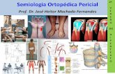 Semiologia Ortopédica Pericial - Inicial — UFRGS | … ·  · 2012-01-17pequeno, nas meniscopatias. • Deve-se palpar a interlinha articular, fazer a manobra de estresse medial