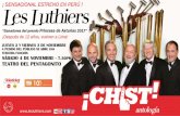 Sin título-1 - crl.pe · El grupo Les Luthiers en su 50 aniversario desde su primer show, ha sido ganador del Premio Princesa de Asturias, en ... "La Redención del Vampiro", ...