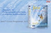 Java™ Como Programar, 8/E - Notícias [Engenharia ... · (C) 2010 Pearson Education, Inc. Todos os direitos reservados. Java™ Como Programar, 8/E