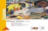 Manual Técnico - Imperplus Completo 2005.pdfVersão 04/junho 2005 Plastiment® 322 N Validade: Embalagem: Segurança: Ecologia: 12 meses Tambor com 200 l ( 244 kg). Granel. Container