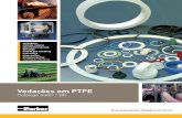 Vedações em PTFE - mgatecnologia.com.brƒ§oes.pdf · Este documento e outras informações contidas neste catálogo da Parker Hannifin Ind. e Com. Ltda. e seus Distribuidores ...