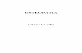 OSTEOPATIA - cofenacis.org · 5 Índice Geral: I. CARACTERIZAÇÃO DA PROFISSÃO Introdução 10 1. Caracterização Geral da Osteopatia 13 2. Actividades Tipo 17