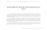 Autodesk Revit Architecture - unifra.brunifra.br/professores/francisco/Apostila Revit-aulas.pdf · fontes bibliográficas apresentadas ao final da apostila, ou ainda de ... Assim