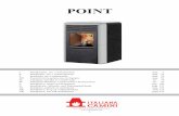 sk muti POINT cod 941007 - Puerta Bonita® Fabricante de ...puertasbonitas.com/sites/default/files/manuales estufas/MANUAL... · La estufa está equipada con una toma de serie para