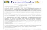OFÍCIO TIMBRADO A4 - Prefeitura - Fernandópolis | … · Web viewPermitir gerenciar e manter atualizado todas as informações cadastrais, pertinentes ao PPP, como alteração de