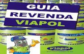 A Viapol produz os melhores impermeabilizantes para MM Viapoxi Viagraute Massa F12 e Verniz F12 Polimax, Acqua 12 e Verniz FC Repel’acqua e ...