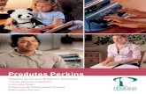 Produtos Perkins · Se você estiver comprando uma máquina de escrever Perkins Brailler®, ou se já possui uma, os acessórios podem tornar algo bom ainda melhor.