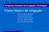 Curso básico de irrigação - atividaderural.com.bratividaderural.com.br/artigos/50577966327f2.pdf · Curso básico de irrigação Eng o. ... refere-se ao arranjo das partículas