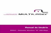 Manual do Usuário - arquivos.multilaser.com.brarquivos.multilaser.com.br/manual/re040_manual_rv0_baixa.pdf · 2 Manual˜do˜Usuário Direitos Autorais ... Se você selecionar discagem