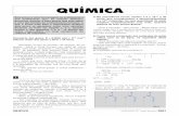 Quimica Unicamp 2aF - Cursinho Objetivo - Curso Pré …€“ Já que é fácil, responda mais esta – provoca Chuá. c) A molécula da substância do experimento é constituída