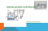 Slide sem título - Q-Acadêmico Web para IF -RREntradaacademico.ifrr.edu.br/uploads/MATERIAIS_AULAS/5762-Aula...Instalaes para iluminao e aparelhos eletrodomsticos n Fio de fase: